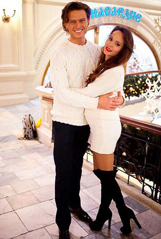 Прохор Шаляпин и Анна Калашникова. Фото: Instagram.com/timabrik.