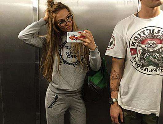 Алена Водонаева и Антон Коротков. Фото: Instagram.com/alenavodonaeva.