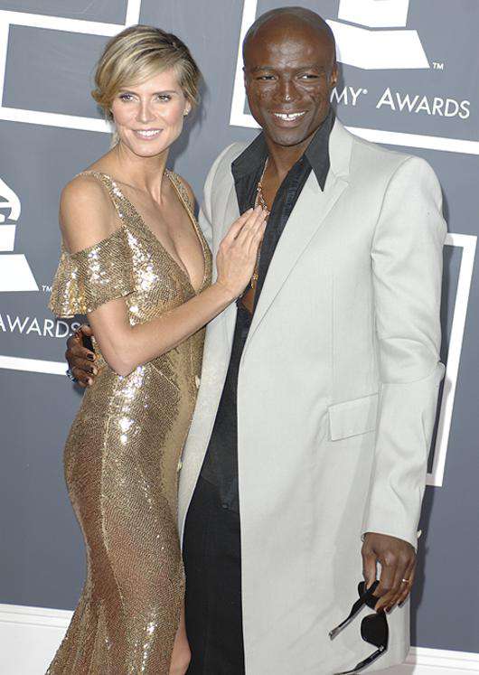 Хайди Клум и Сил. Фото: Rex Features/Fotodom.ru.