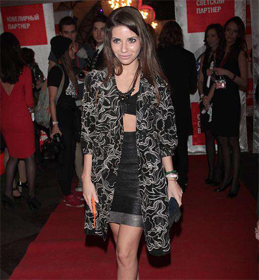 Галина Юдашкина.