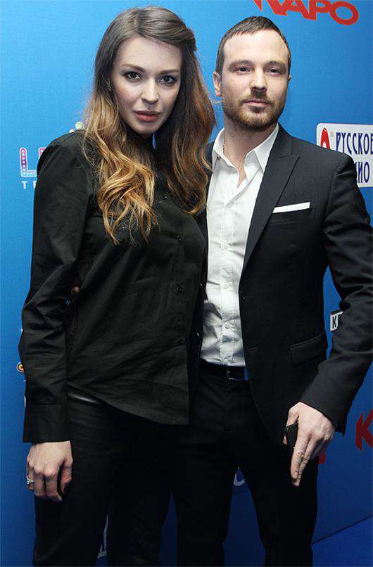 Агния Дитковските и Алексей Чадов.