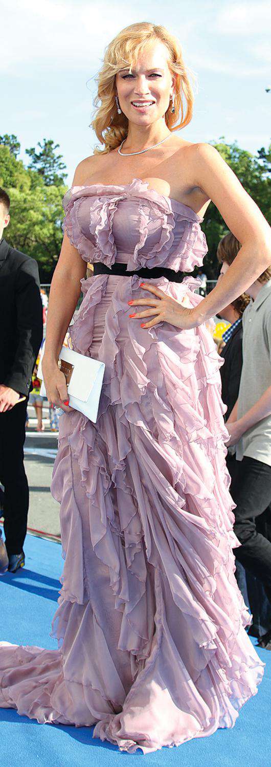 Олеся Судзиловская.