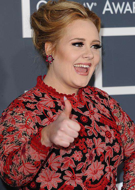 Адель. Фото: Startracks Photo/Fotodom.ru.