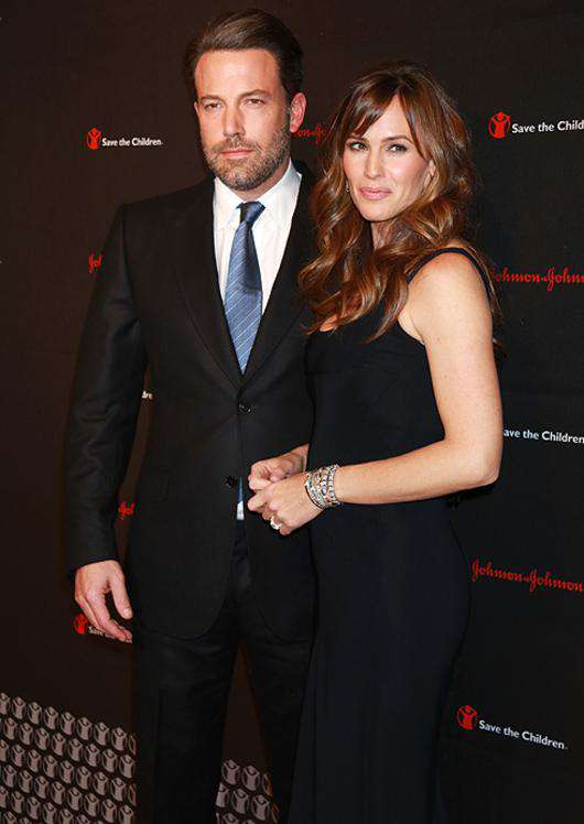 Бен Аффлек и Дженнифер Гарнер. Фото: Rex Features/Fotodom.ru.