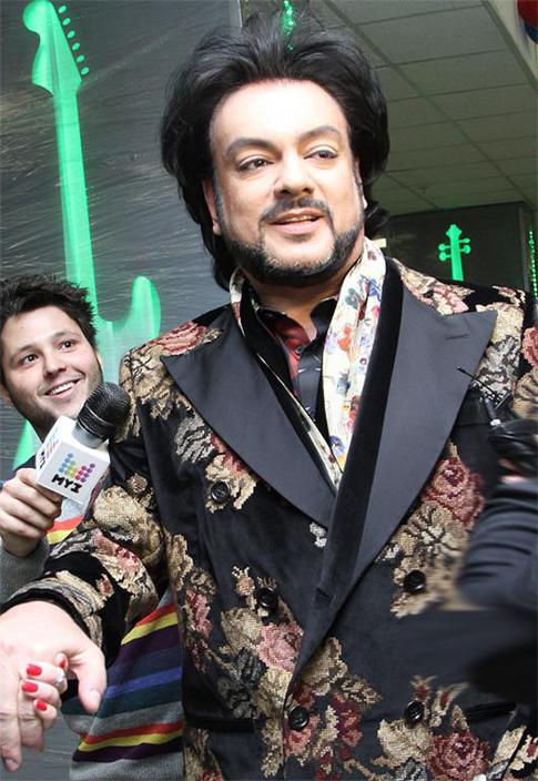 Филипп Киркоров снова стал отцом