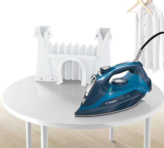 Утюг Bosch SensorSecure. Фото: материалы пресс-служб.