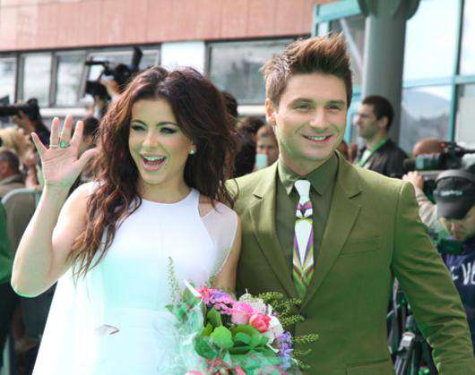 Сергей Лазарев и Ани Лорак. 