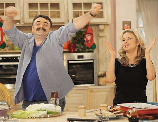 Михаил Плотников и Анна Семенович.