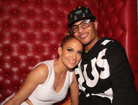 Дженнифер Лопес и Ти Ай. Фото: Rex Features/Fotodom.ru.