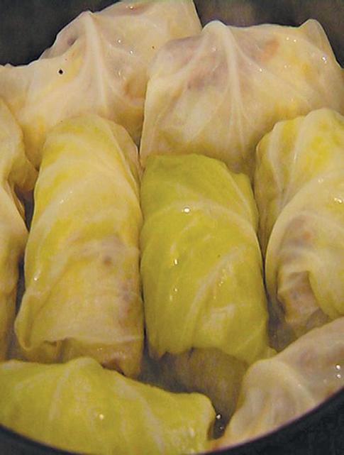 Оригинально: голубцы с говядиной и гречкой