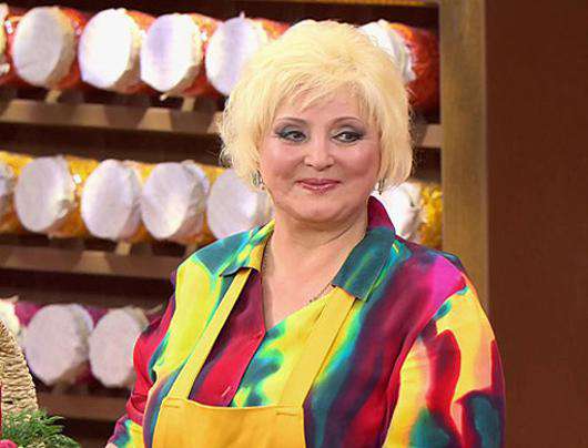 Зинаида Сазонова.