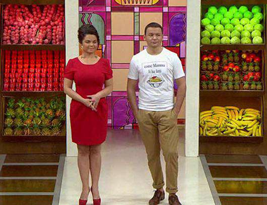 Наташа Королева и Александр Олешко.