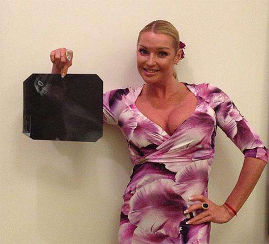 Анастасия Волочкова. Фото: Instagram.com.