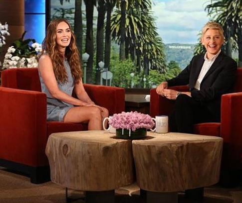 Меган Фокс показала фото детей