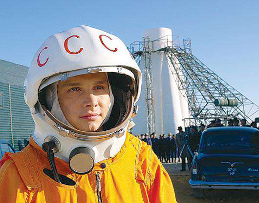 Кадр из фильма «Гагарин. Первый в космосе».