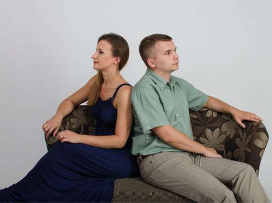 пара Теамо.ру Антон и Олеся, муж и жена