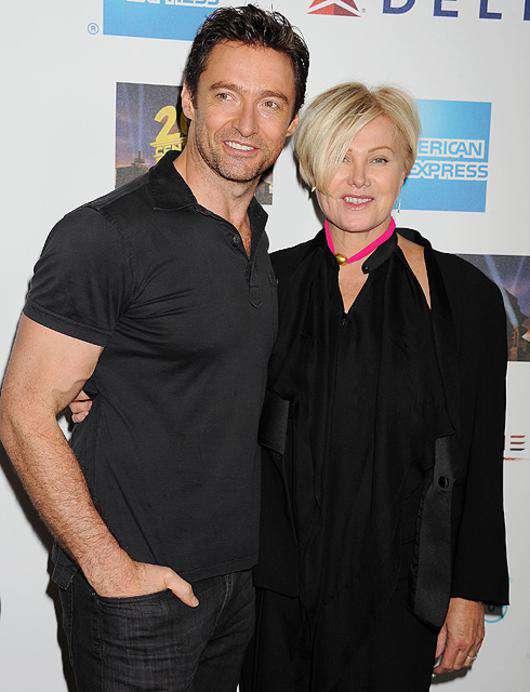 Хью Джекман и Деборра-Ли Фернесс.Фото: Rex Features/Fotodom.ru.