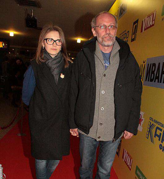 Александр Гордон и Нина Тригорина. Фото: PhotoXPress.ru.