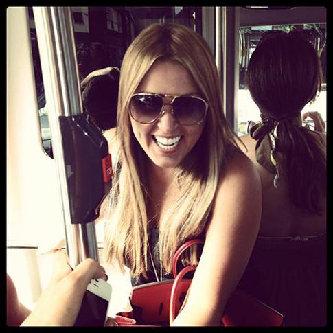 Ирина Дубцова: «Поздравляю всех с наступающей осенью!»