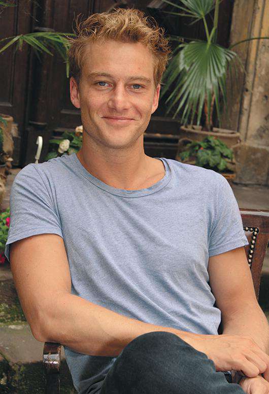 Александр Фелинг. Фото: Лариса Камышева.