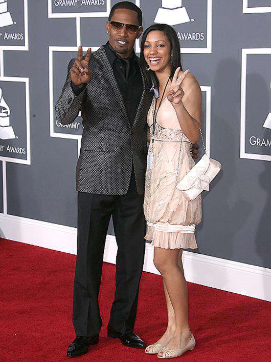 Джейми Фокс с дочерью. Фото: Rex Features/Fotodom.ru.