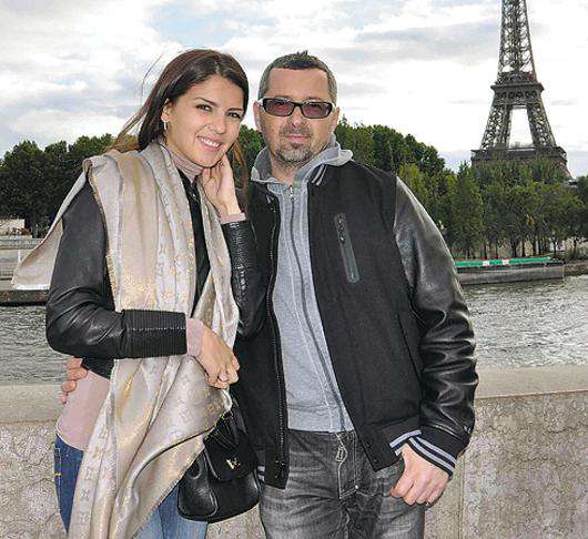 Алексей Рыжов с женой.