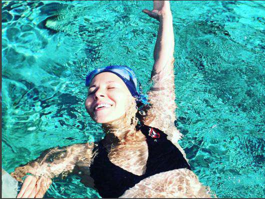 На этом снимке Наталью приняли за Наргиз Закирову. Фото: социальные сети