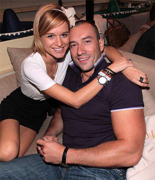 Ксения Бородина и Михаил Терехин.