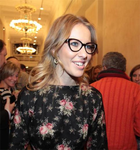 Ксения Собчак стала главным редактором