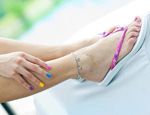 Лето−2013: главные тренды педикюра