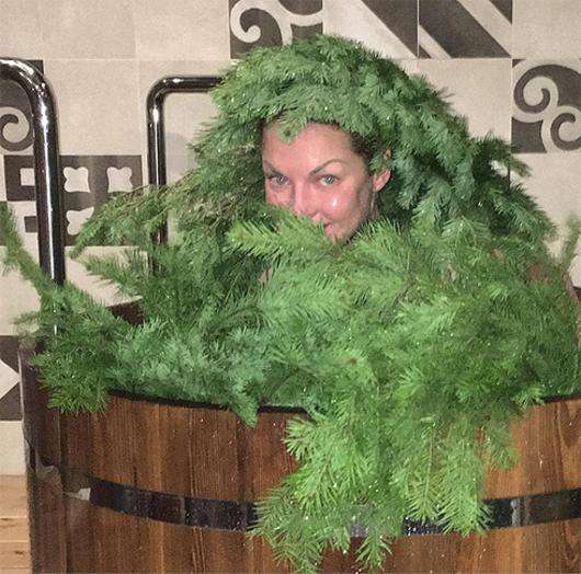 Анастасия Волочкова. Фото: Instagram.com/volochkova_art.