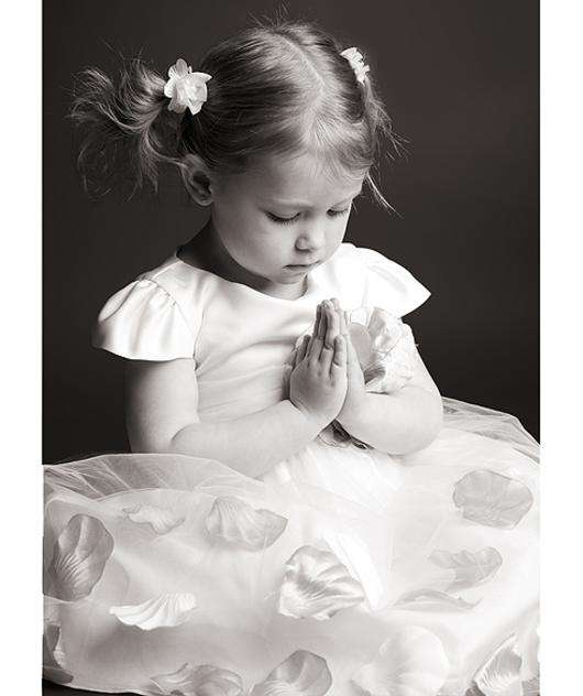 Когда начинать говорить с ребенком о Боге? Фото: Lori.ru.