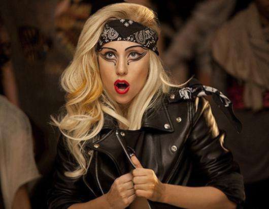 Леди Гага. Фото: www.ladygaga.com.
