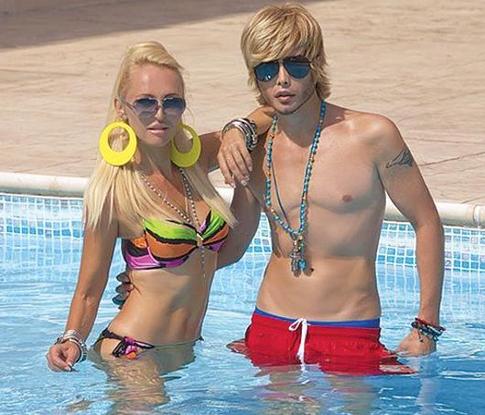 Сергей Зверев отдыхает на Кипре