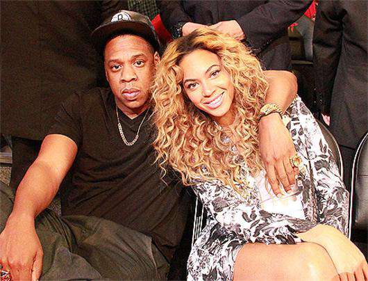 Бейонсе и Джей Зи. Фото: iam.beyonce.com.