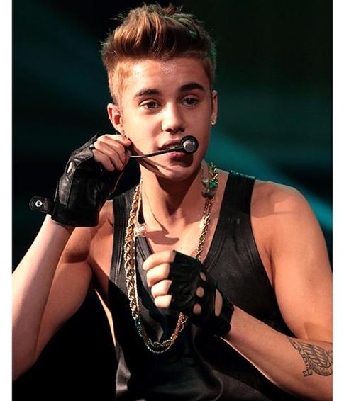 Джастин Бибер провалил тест на трезвость