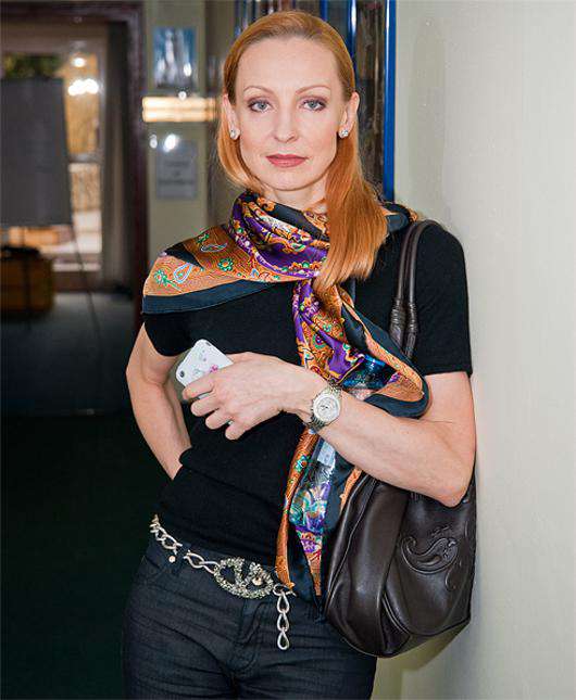 Илзе Лиепа.