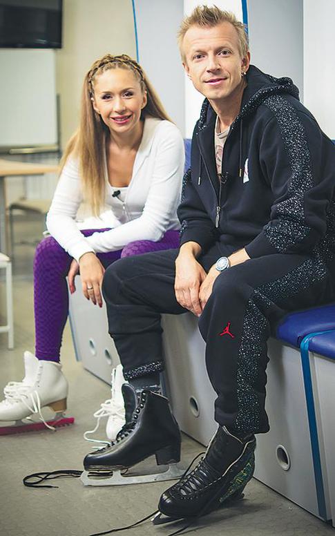 Гребенкина и Комолов устроили Олимпиаду