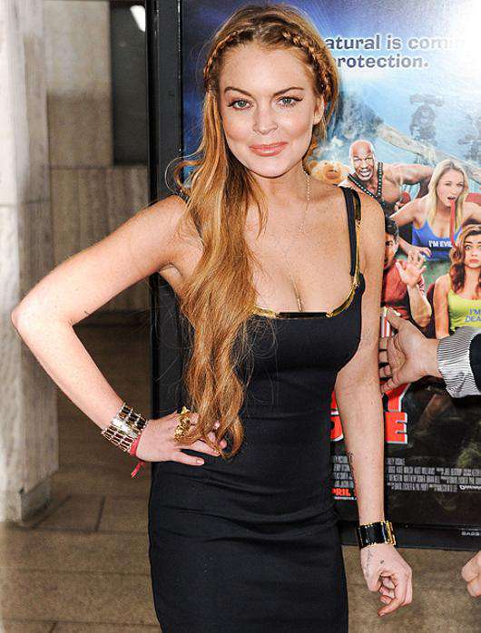 Линдси Лохан. Фото: Rex Features/Fotodom.ru.