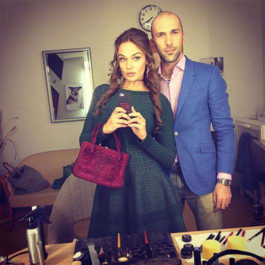 Алена Водонаева и Евгений Папунаишвили. Фото: Instagram.com.