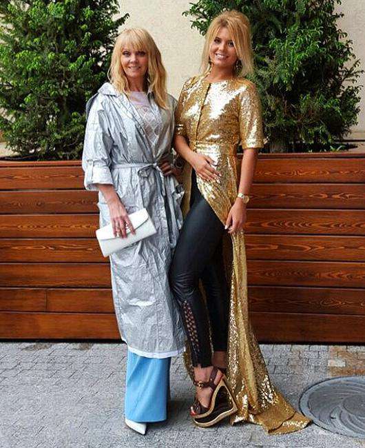 Валерия и Анна Шульгина. Фото: Instagram.com/anna_shulgina.