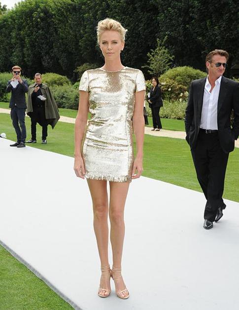 Шарлиз Терон: человек и платье нашли друг друга