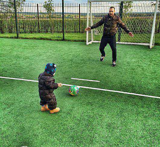 Alexeychadov: «Тренировочный день!» Фото: Instagram.com/alexeychadov.