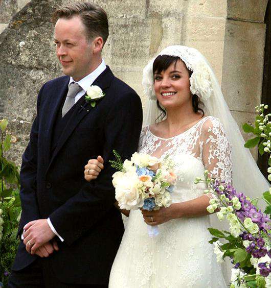 Лили Аллен и Сэм Купер. Фото: Rex Features/Fotodom.ru.