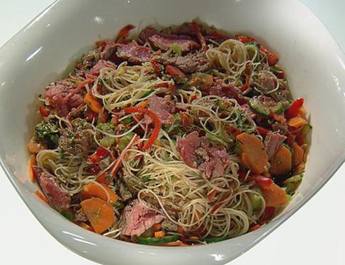 Мужской обед с женскими нотками