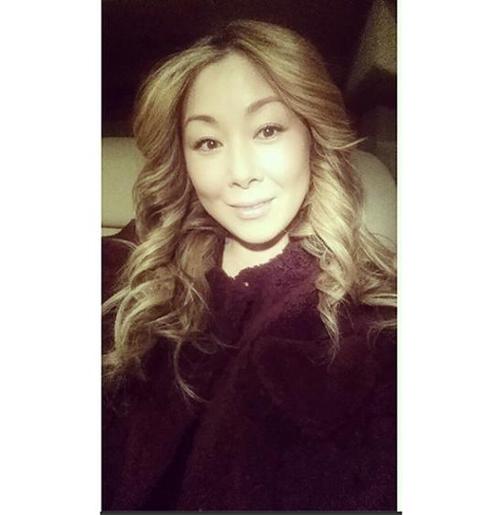 Анита Цой показала архивную фотографию