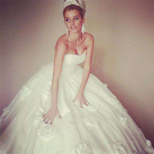 Ксения Бородина. Фото: Instagram.com.