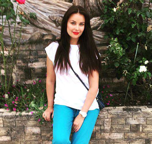 Оксана Федорова. Фото: Instagram.com/fedorovaoksana.