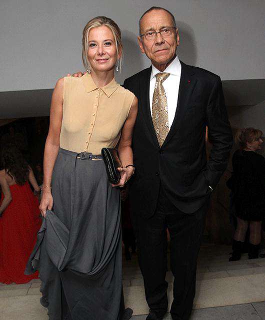 Андрей Кончаловский и Юлия Высоцкая. Фото: Fotodom.ru.