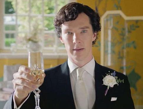 Бенедикт Камбербетч показал своих родителей